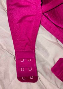 Soft Padded Rani Pink Bra