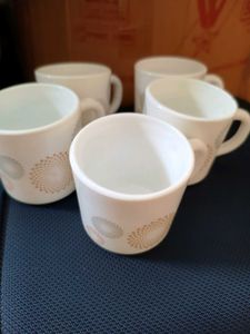 Classy Coffee/Tea Cups Mugs (Set of 5)