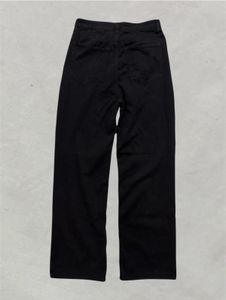 Black Wide Leg H&amp;M UNISEX Jeans