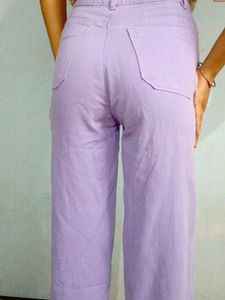 Women Levender Jeans