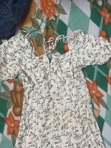 Floral Print Dress