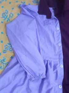 💜🪻Frock Purple_lavender