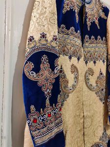Mustard Sherwani
