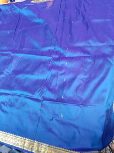 Dual Shade Pure Apoorva Pattu Silk Saree