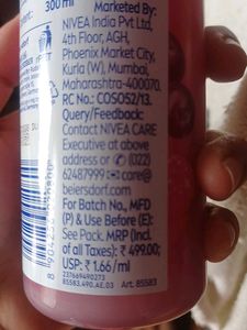 NIVEA Fresh Blends Refreshing Shower Gel