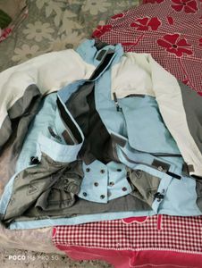 Airwalk Colorblock Puffer Jacket