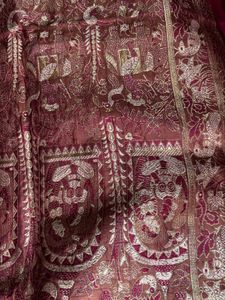 Pure Silk Banarasi With Bomkai Inspired Palla