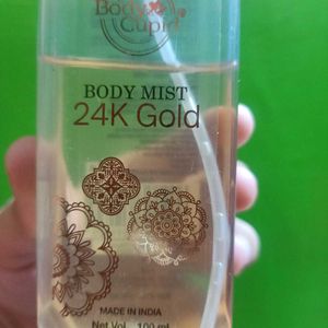 Bodycupid +Maybelline (Body Mist+Mascara)