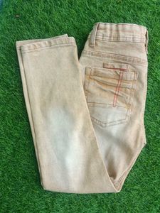 Beige Pants
