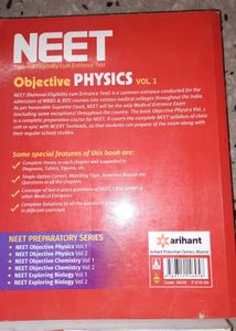 NEET Objective Physics Vol 1 &amp; 2
