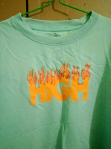 graphic printed t-shirt