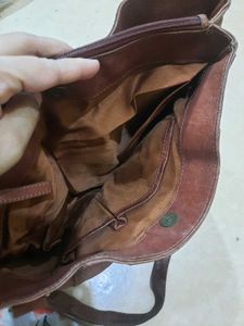 Leather Shoulder Bag