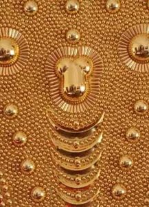 Nettipattam - Kerala Elephant Ornament