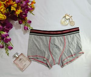 Men&#39;s Grey Cotton Boxers