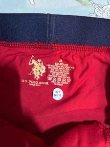 U.S. Polo Assn. Red Briefs (Brand new)