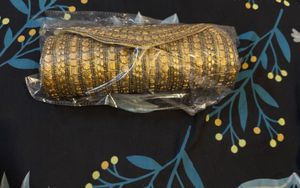 Vintage Gold Beaded Clutch (any one)