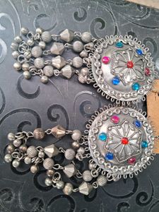 Ethnic Dangle Earrings