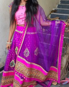 Designer Lehanga Set