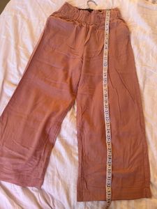 Peach Linean Women Pant