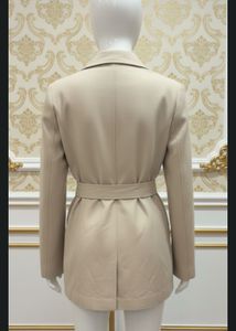 Premium Beige Trench Coat
