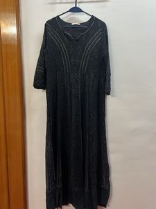 Juniper Black Maxi Dress