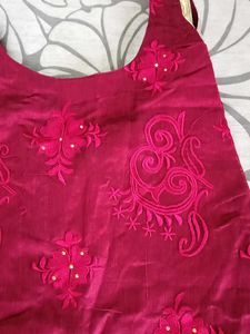 Embroidered Kurta