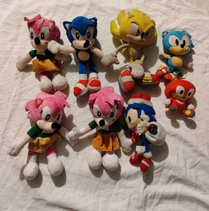 Character Plush Collection