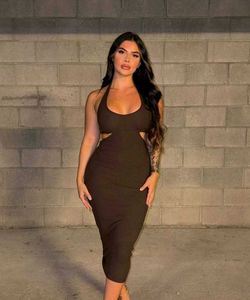 H&amp;M Halter Neck Dress