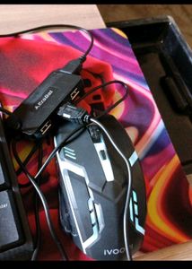 Keyboard, Mouse, USB Hub