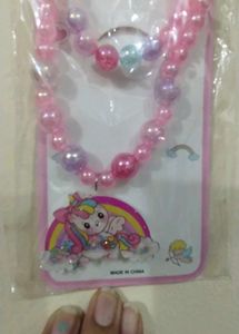 Girls Necklace And Bracelet Set