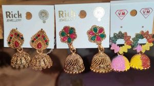 Gorgeous Jhumka Earring Set