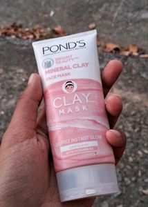 Pond&#39;s Mineral Clay Face Mask