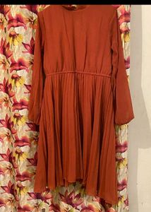 Flared Dress