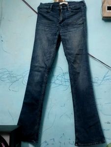 Dark Wash Denim Jeans