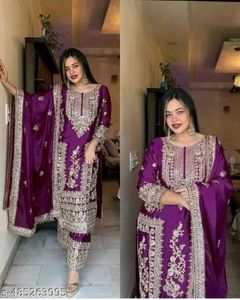 New Stayle Beautiful Pakistani Dress Inpoted Pakis