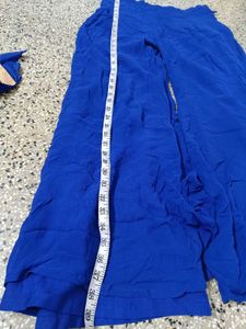 Like New Pepsi Blue Kurta Set