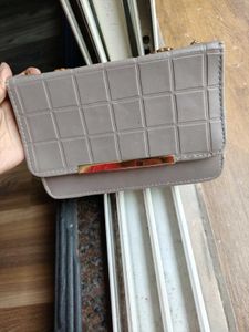 Sling Bag In Grey