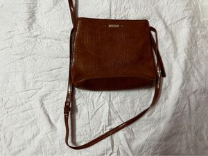Light Brown Bag From Code Brand