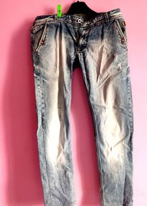 Man  Stretchable Jeans ,Size 38