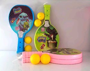 💥 Combo 3 T.T. Racket Set