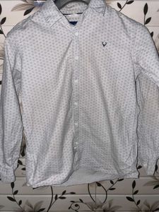 Boy's Printed Casual Shirt