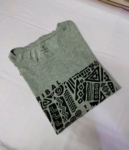 Texmam Printed T-shirt Men&amp;Women