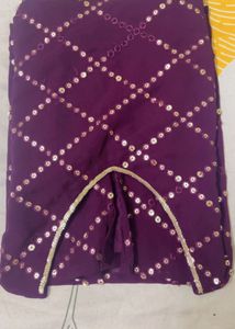 Elegant Maroon Kurta Set