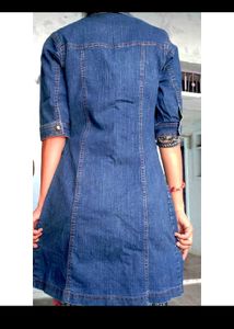 Denim Shirt Dress