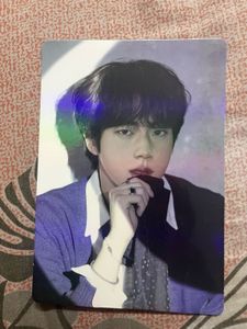 Bts Jin Album Official Hologram Photo Frame