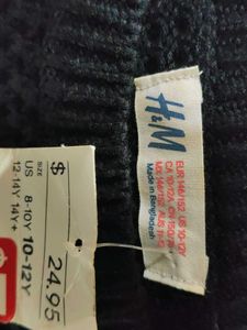 Stylish Striped Knit Sweater