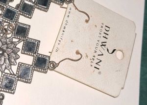 Mirror Glass Earrings
