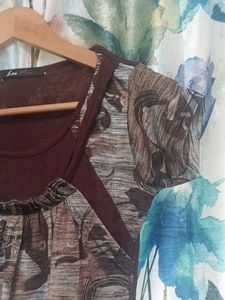 Super Chic Shiny Top