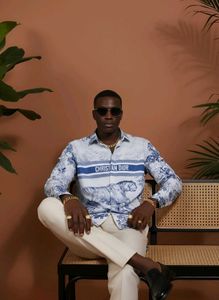 Christian Dior Graphic Shirt