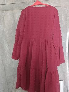 Knee Length Dress
